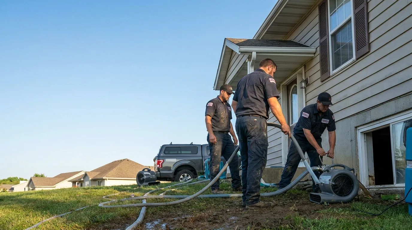 Water Removal in Pinopolis, SC near me